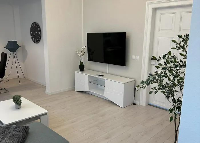 Apartment Elbperle Meissen-altstadt Wlan Parken Wohlfuehlen *